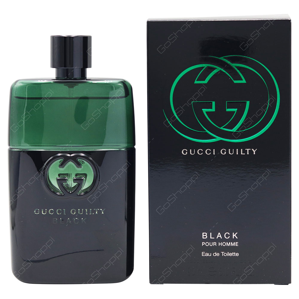 Gucci Guilty Black Pour Homme Eau De Toilette 90ml