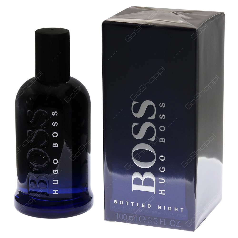 Hugo Boss Boss Bottled Night For Men Eau De Toilette 100ml