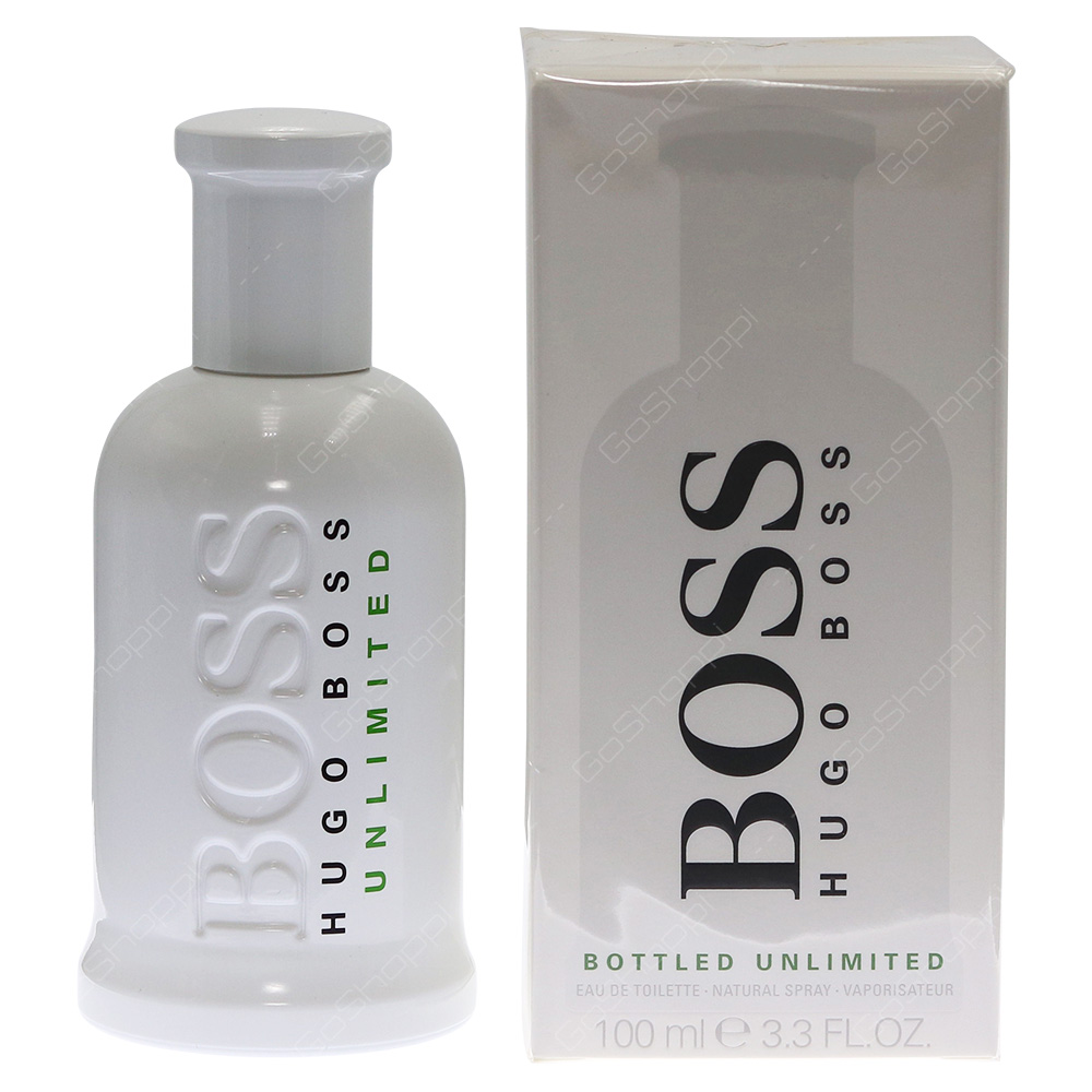 Hugo Boss Boss Bottled Unlimited For Men Eau De Toilette 100ml
