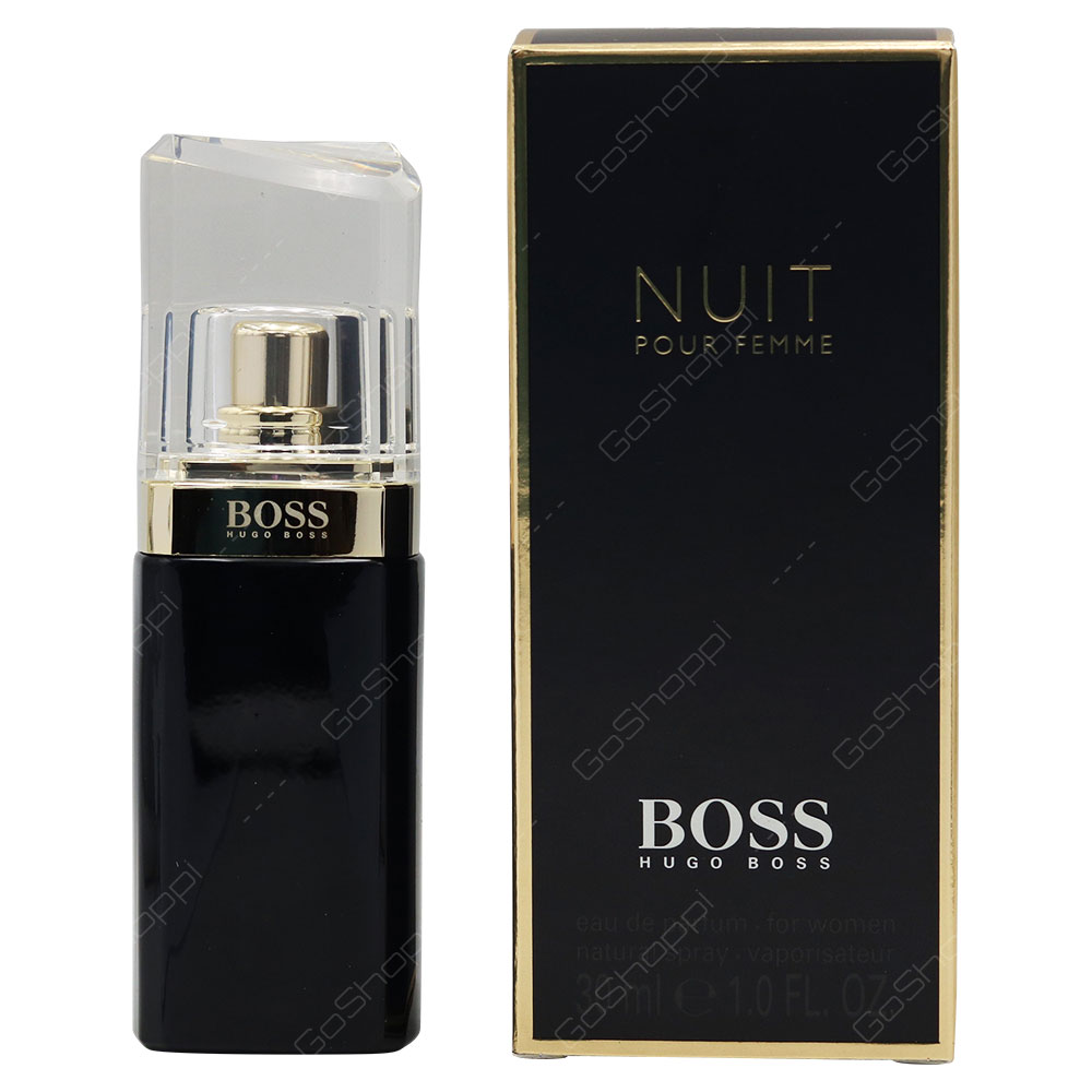 Hugo Boss Boss Nuit Pour Femme Eau De Parfum 30ml