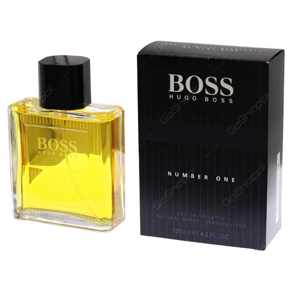Hugo Boss Boss Number One For Men Eau De Toilette 125ml - Buy Online
