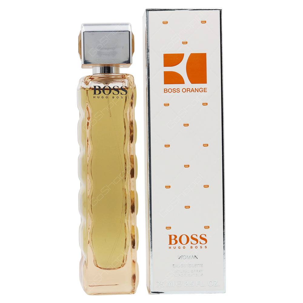 Hugo Boss Boss Orange Woman Eau De Toilette 75ml