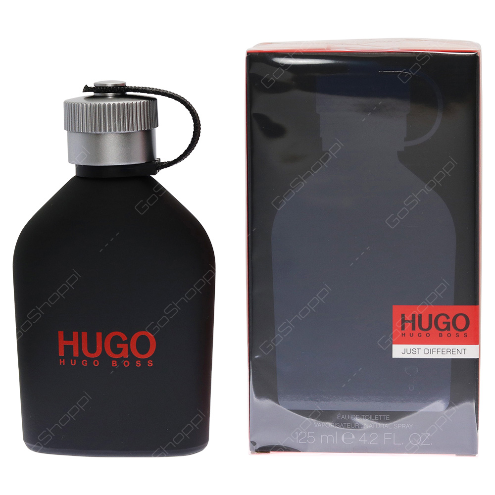 Hugo Boss Hugo Just Different For Men Eau De Toilette 125ml