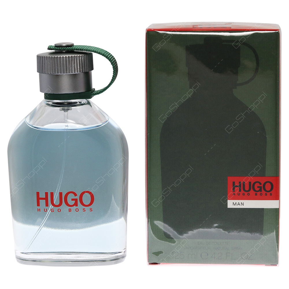 Hugo Boss Hugo Man Green Eau De Toilette 125ml
