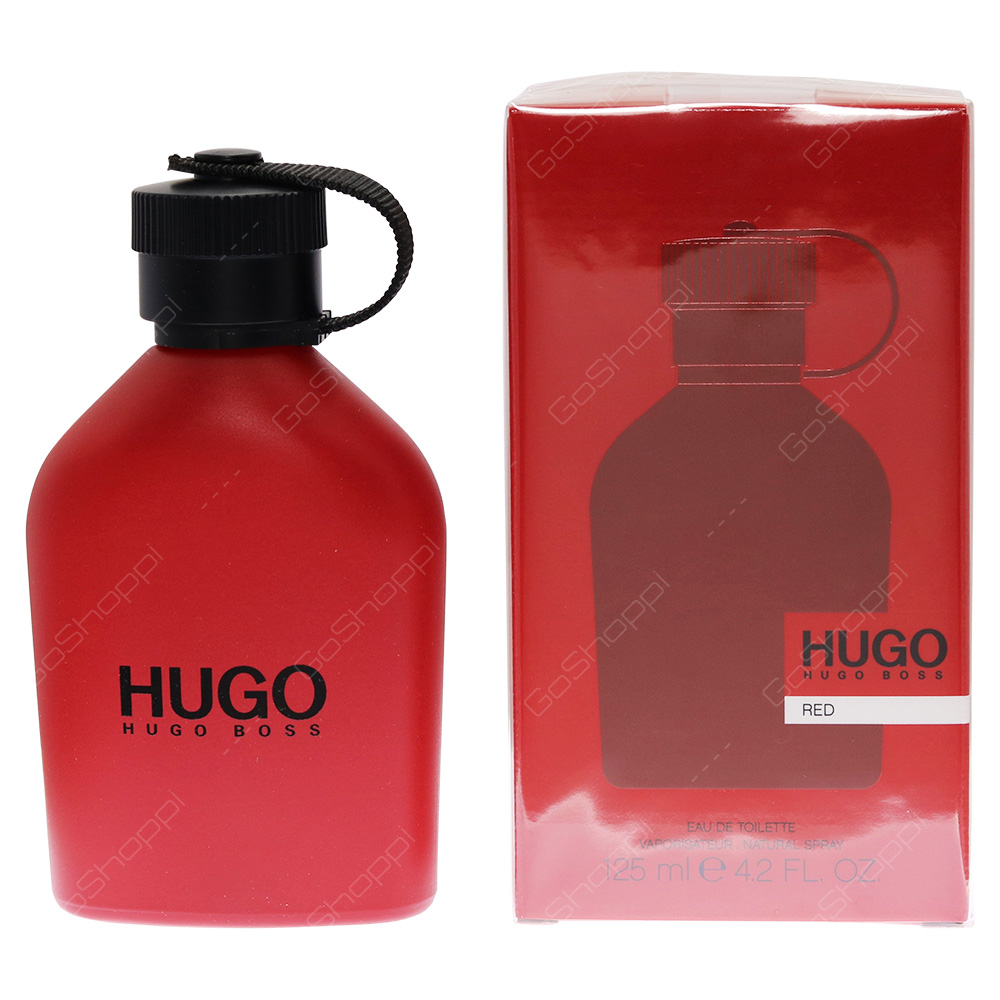 Hugo Boss Hugo Red For Men Eau De Toilette 125ml