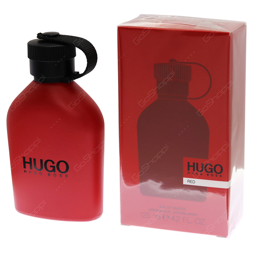 Hugo Boss Hugo Red For Men Eau De Toilette 125ml