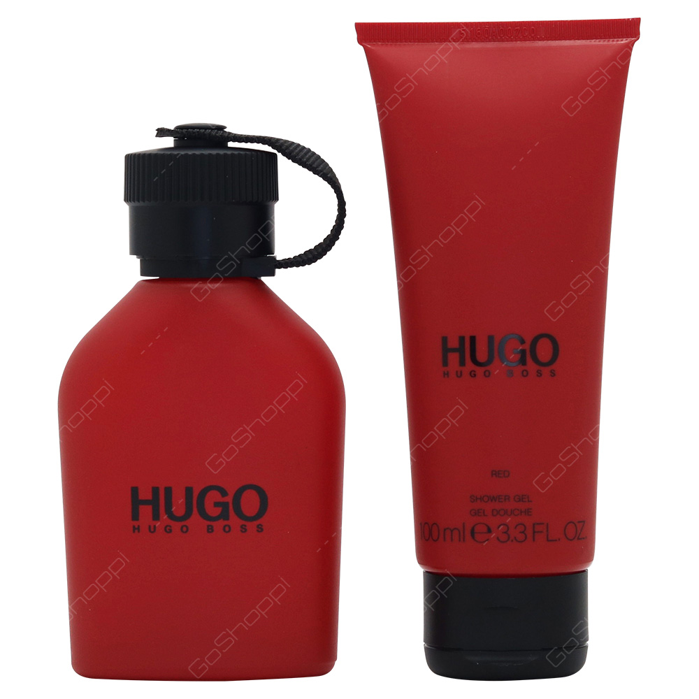 Hugo Boss Hugo Red Gift Set For Men 2pcs - Buy Online