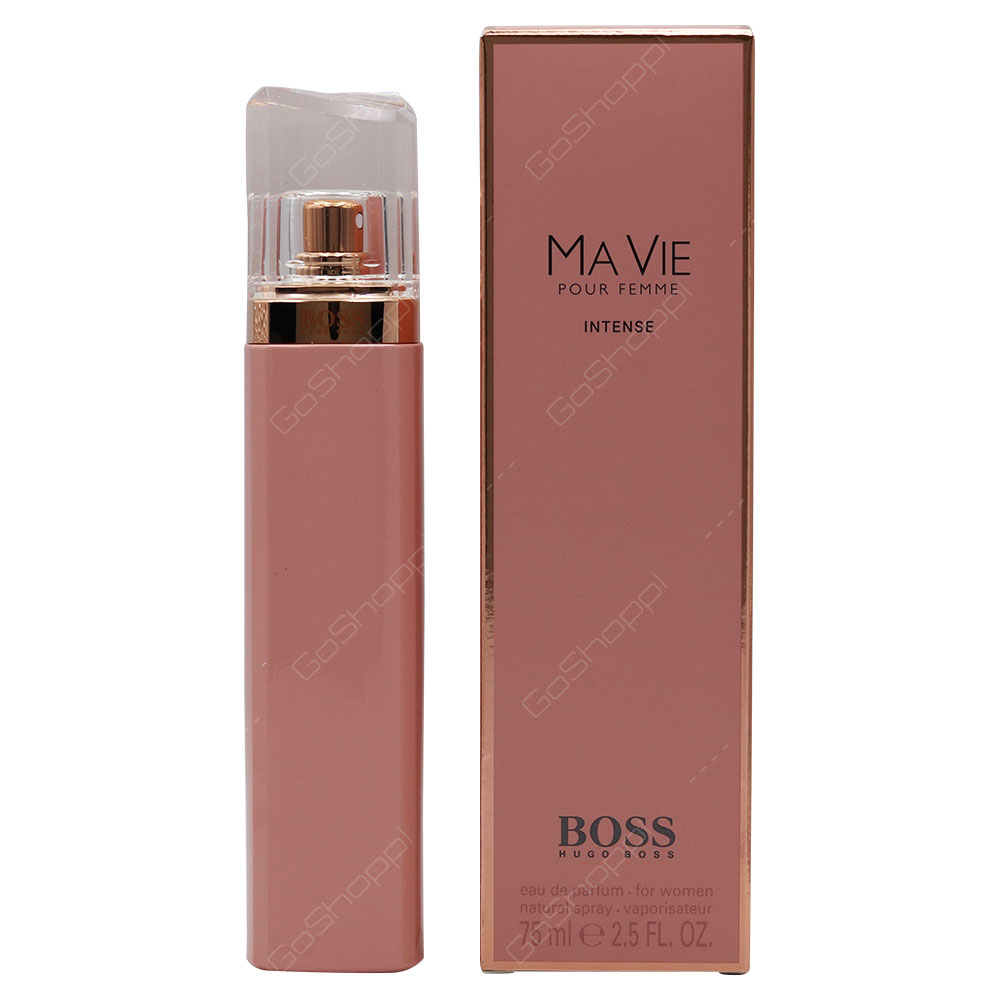 Hugo Boss Ma Vie Intense For Women Eau De Parfum 75ml