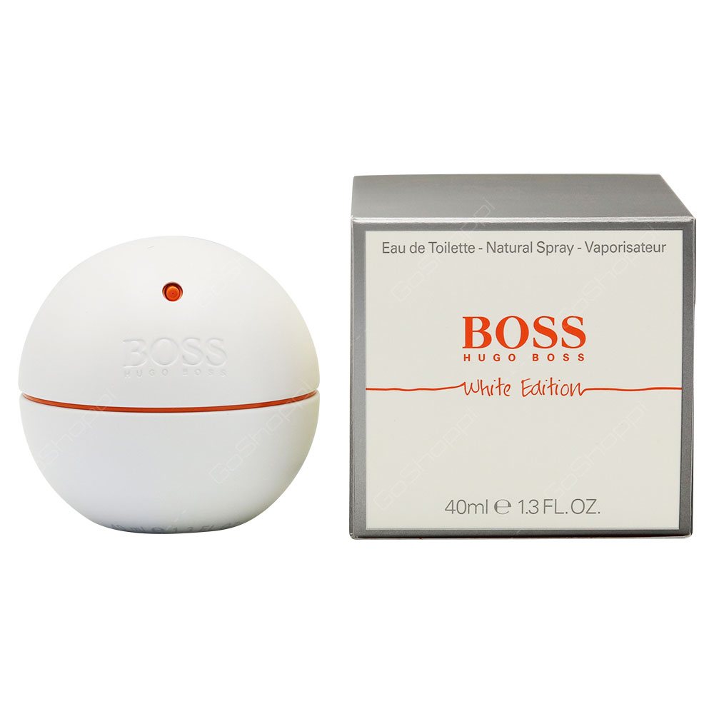 Hugo Boss White Edition For Men Eau De Toilette 40ml