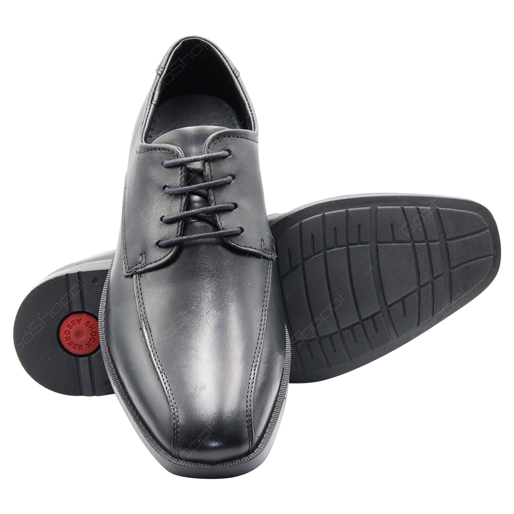 IMAC Oxford Lace Up Formal Shoes For Men - Black - IMC-70010 - Buy Online