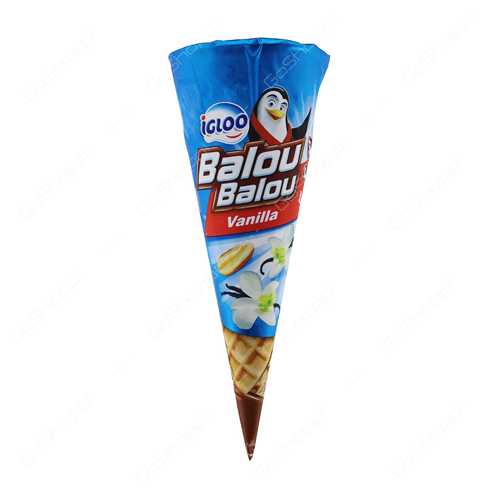 Igloo Balou Balou Vanilla Cone 120 ml