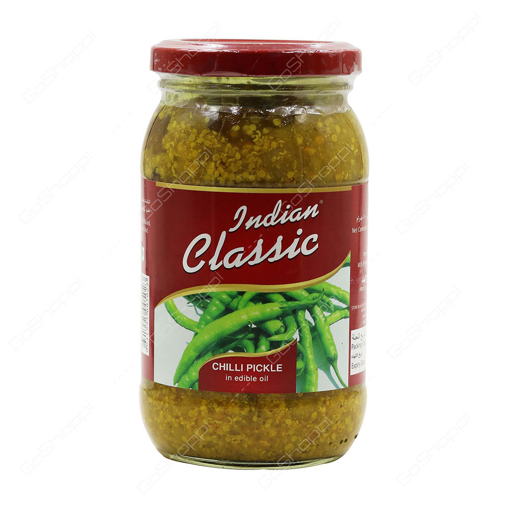Indian Classic Chilli Pickle 400 g