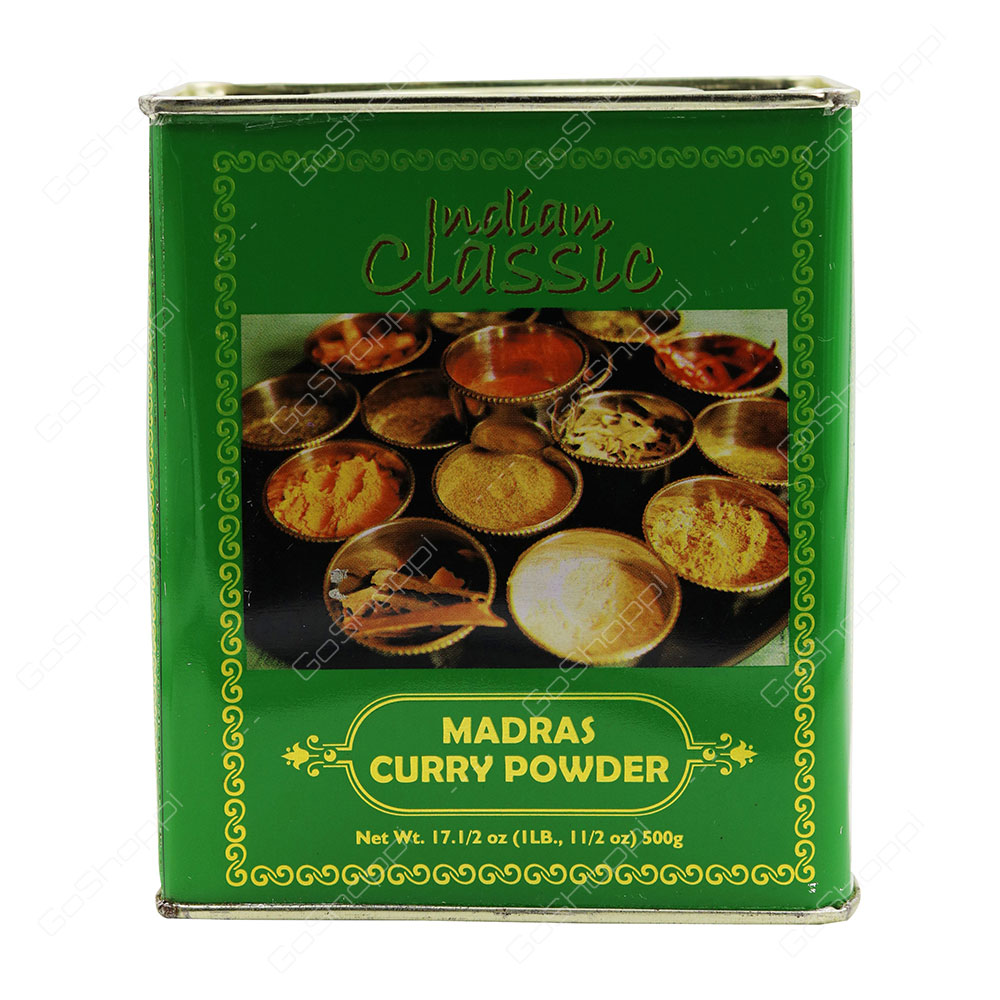 Indian Classic Madras Curry Powder 500 g