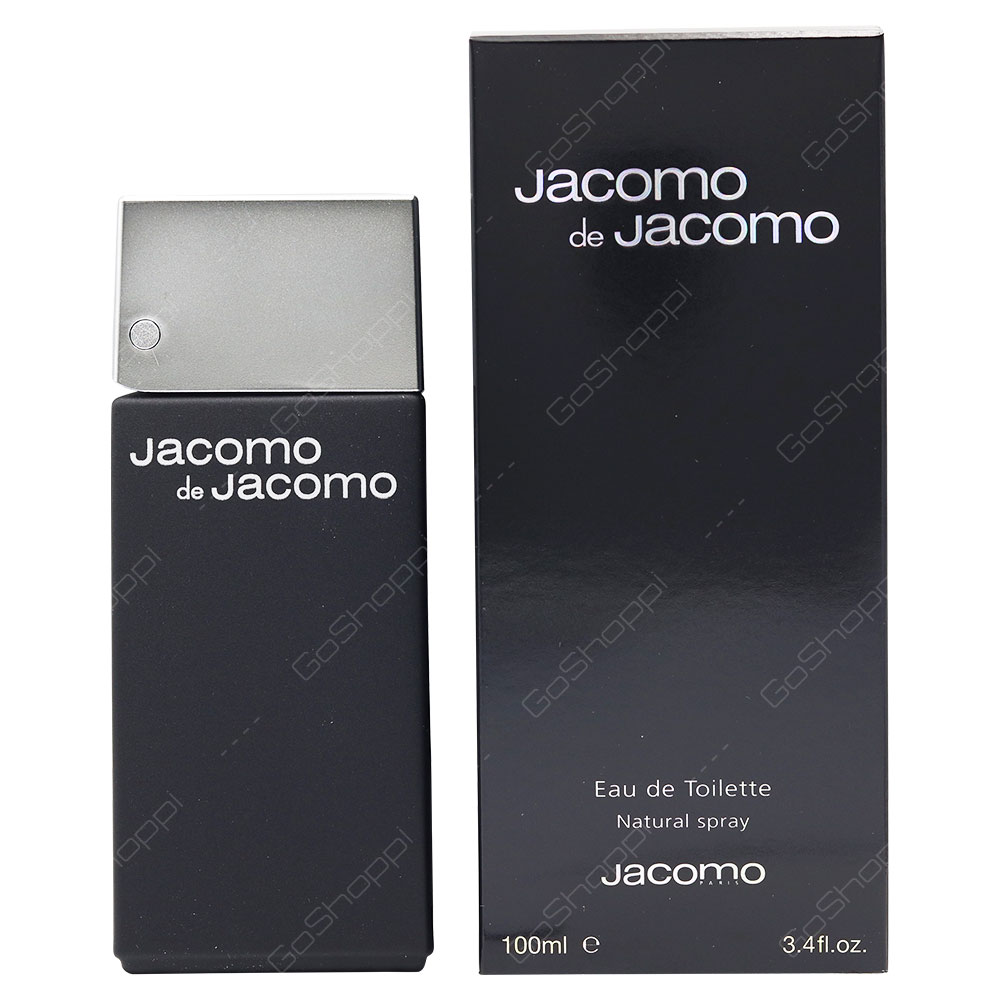 Jacomo De Jacomo For Men Eau De Toilette 100ml