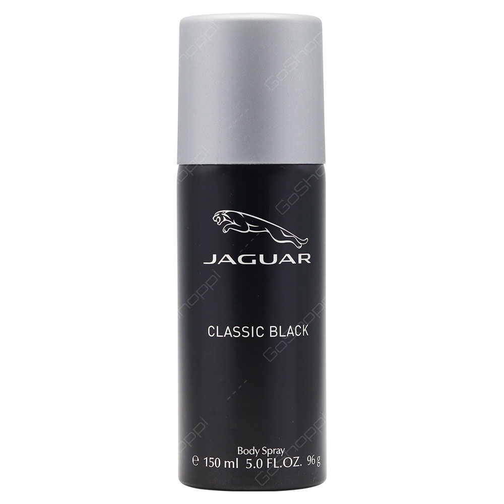 Jaguar Classic Black Body Spray For Men 150ml