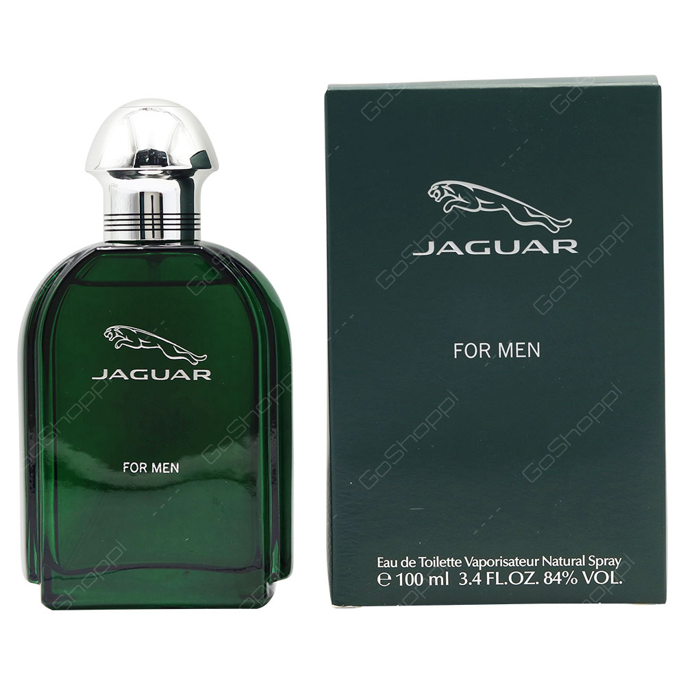 Jaguar Green For Men Eau De Toilette 100ml