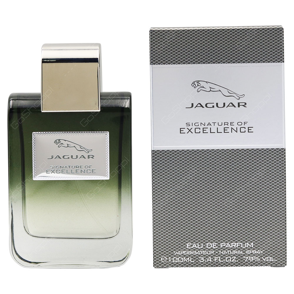 Jaguar Signature Excellence For Men Eau De Parfum 100ml