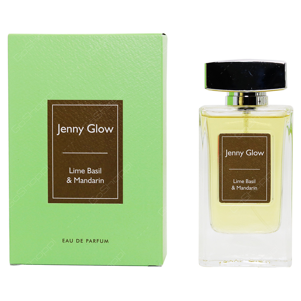 Jenny Glow Lime Basil And Mandarin For Unisex - Eau De Parfum - 80 ml ...