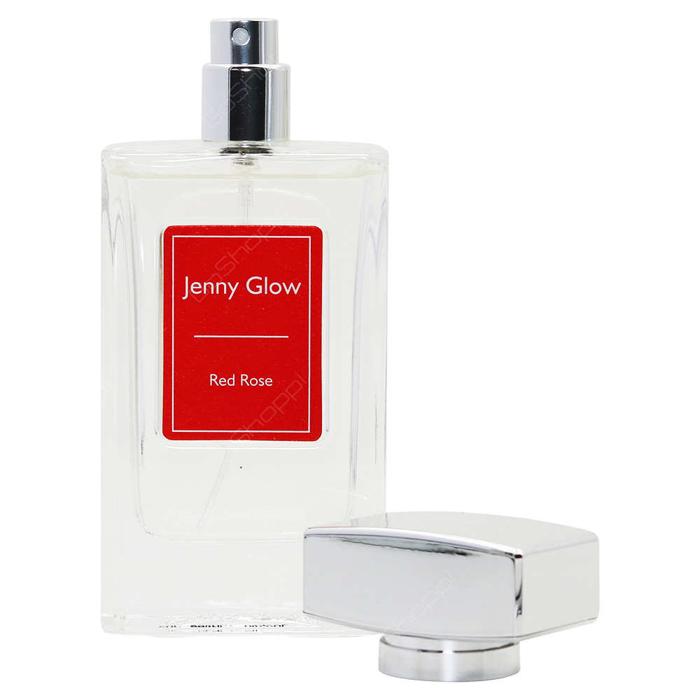 Jenny Glow Red Rose For Unisex - Eau De Parfum - 80 ml