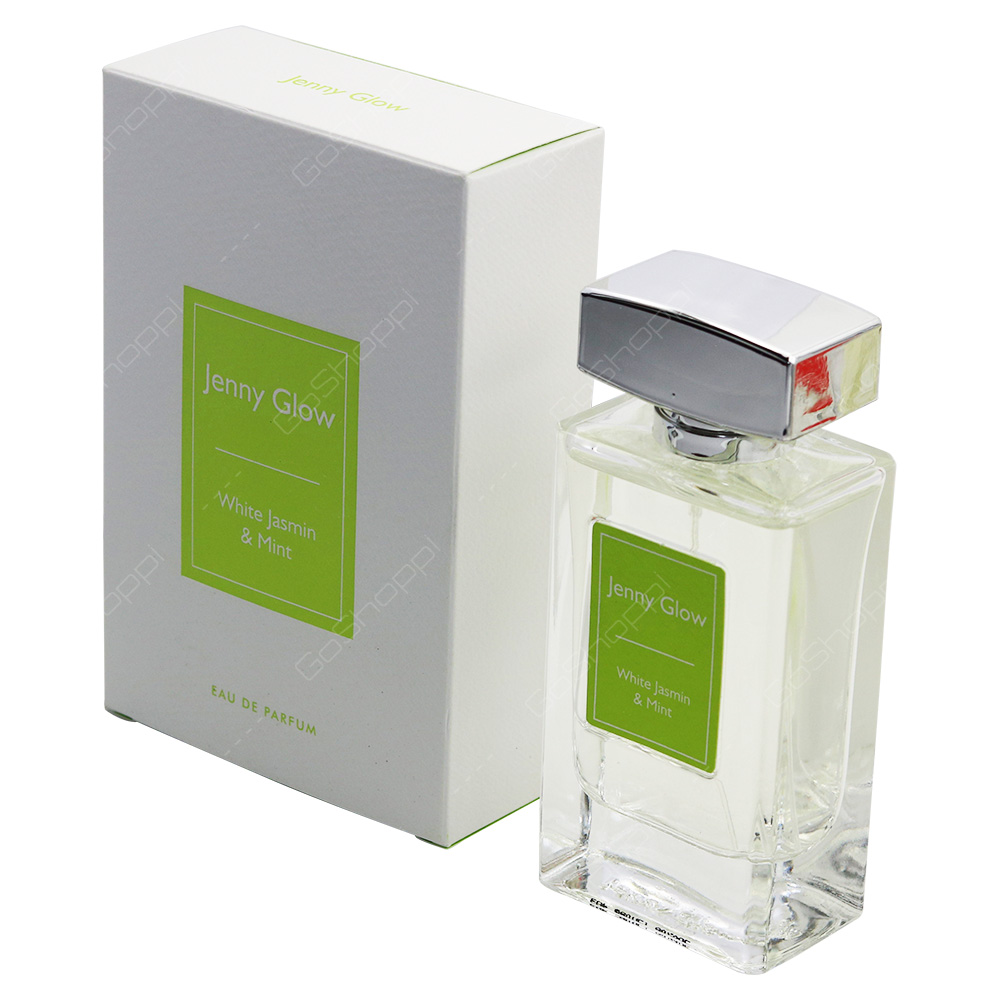 Jenny Glow White Jasmine and Mint For Unisex - Eau De Parfum - 80 ml