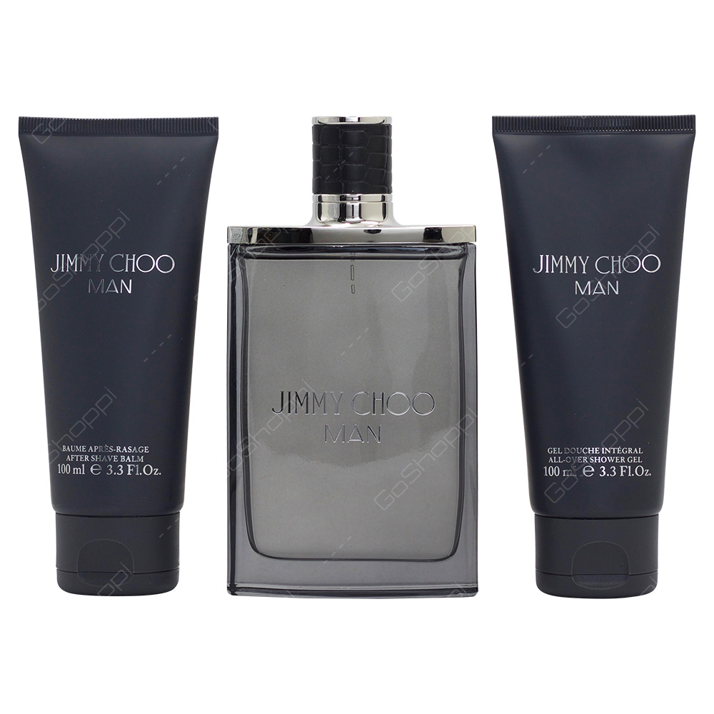 Jimmy Choo Gift Set For Men 3pcs
