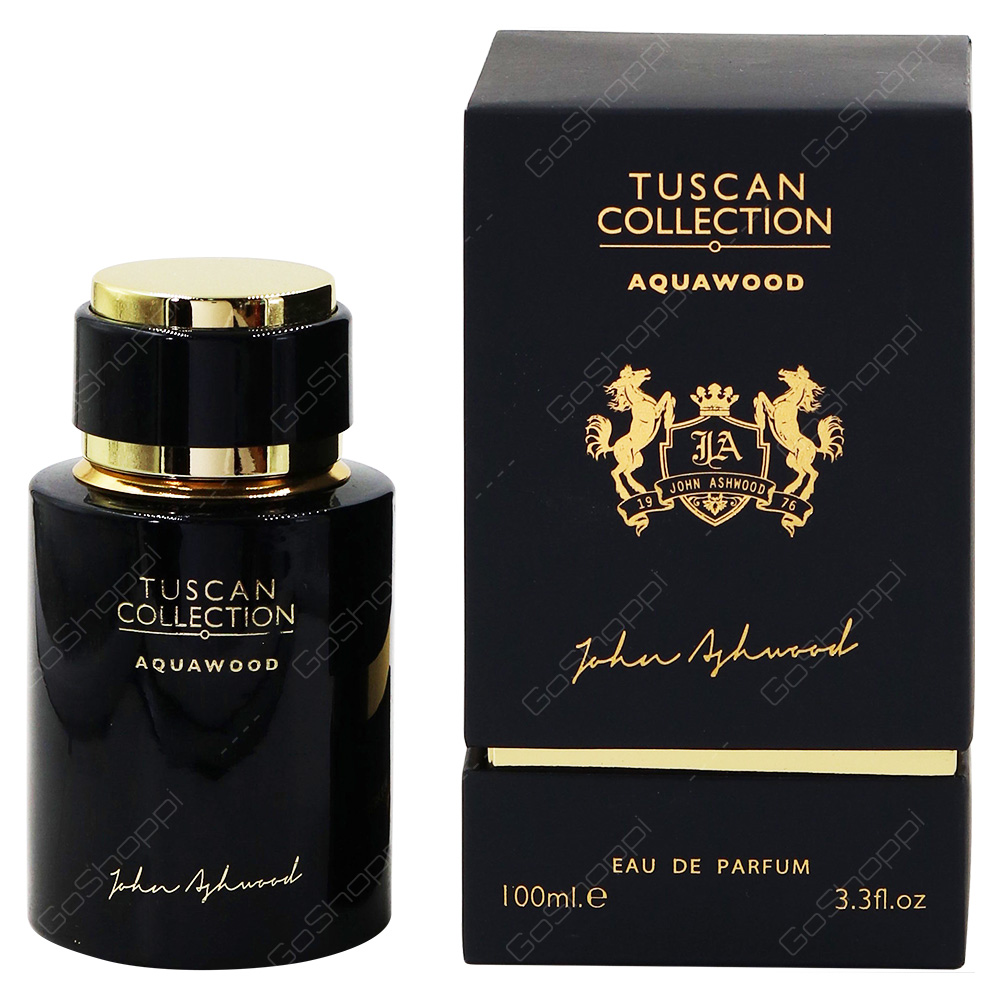 John Ashwood Tuscan Collection Aquawood Eau De Parfum 100ml