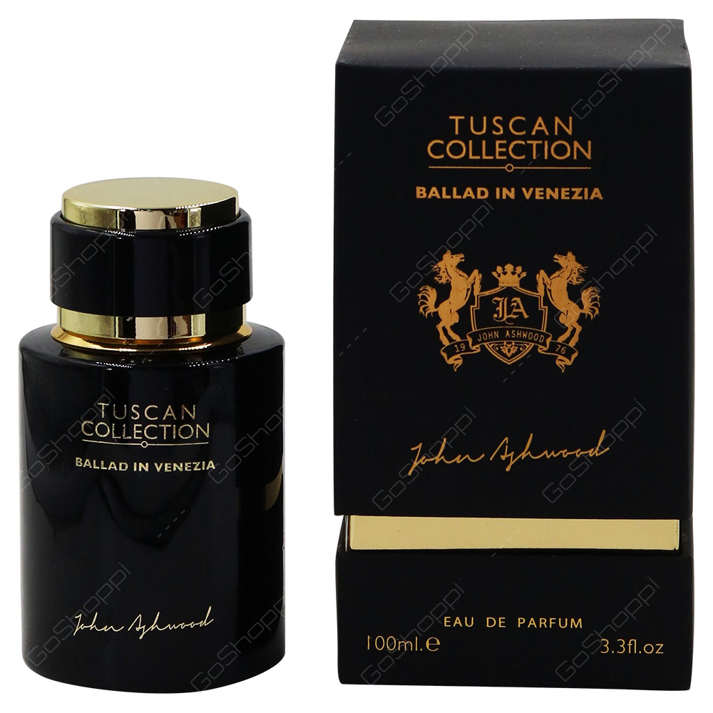 John Ashwood Tuscan Collection Ballad In Venezia Eau De Parfum 100ml