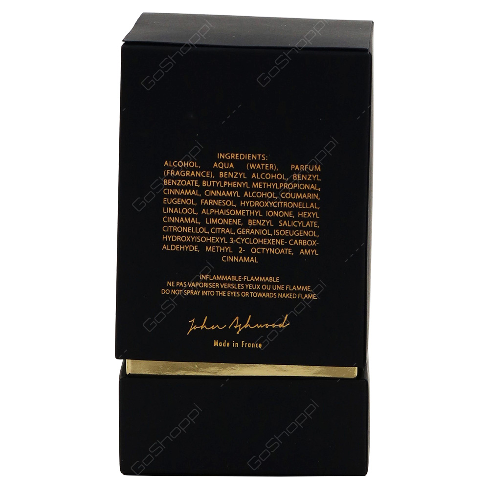 John Ashwood Tuscan Collection Royal Palazzio Eau De Parfum 100ml