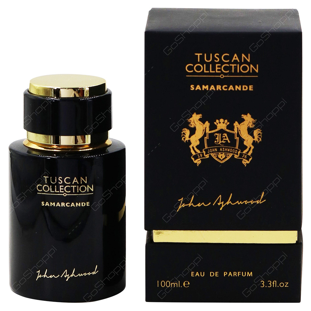 John Ashwood Tuscan Collection Samar Cande Eau De Parfum 100ml