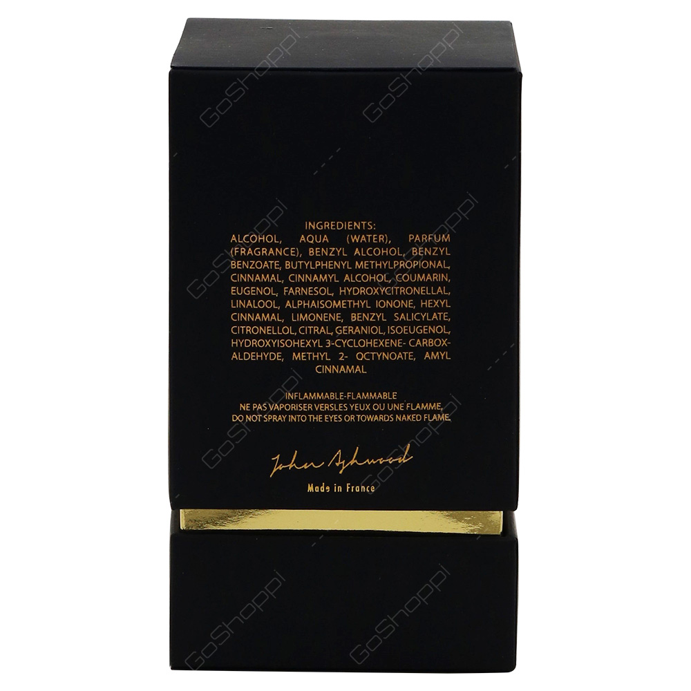 John Ashwood Tuscan Collection Samar Cande Eau De Parfum 100ml