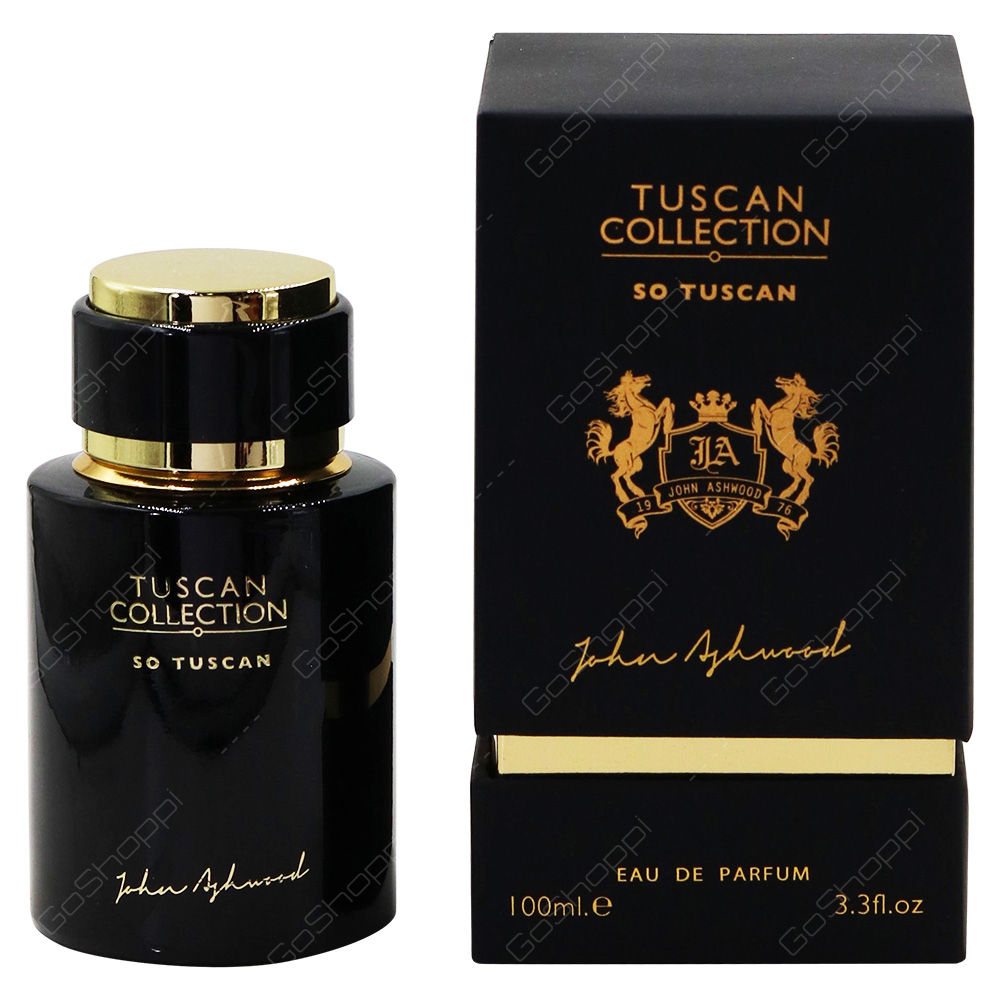 John Ashwood Tuscan Collection So Tuscan Eau De Parfum 100ml