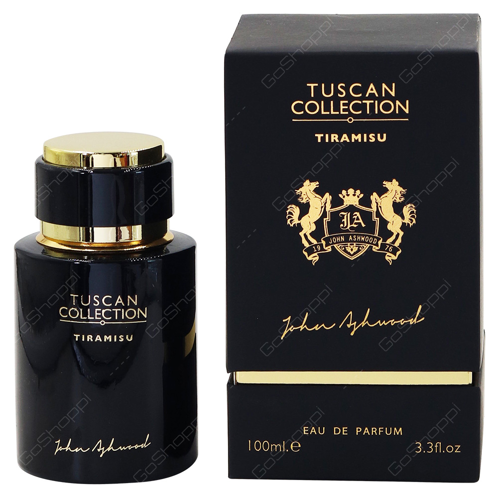 John Ashwood Tuscan Collection Tiramisu Eau De Parfum 100ml