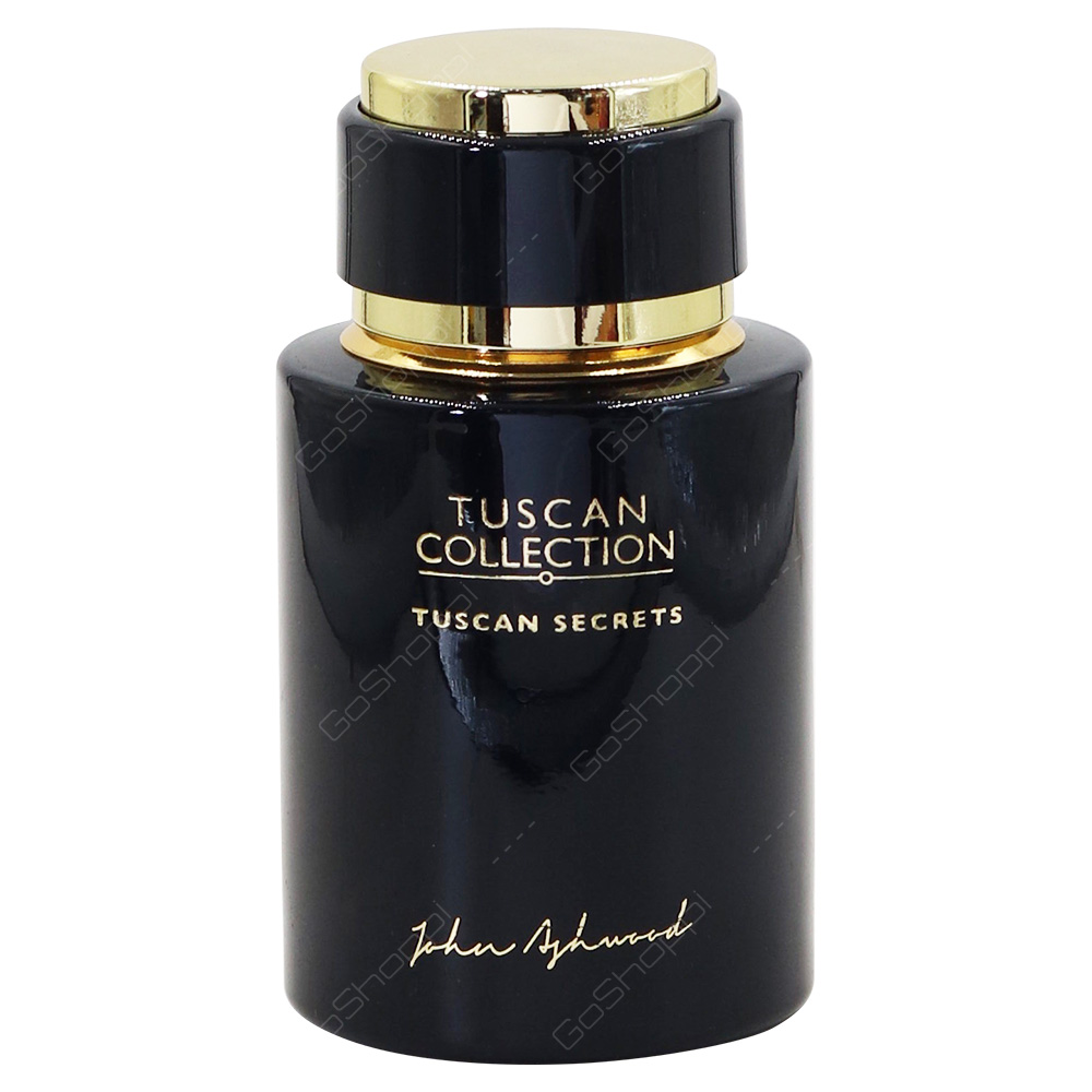 John Ashwood Tuscan Collection Tuscan Secrets Eau De Parfum 100ml