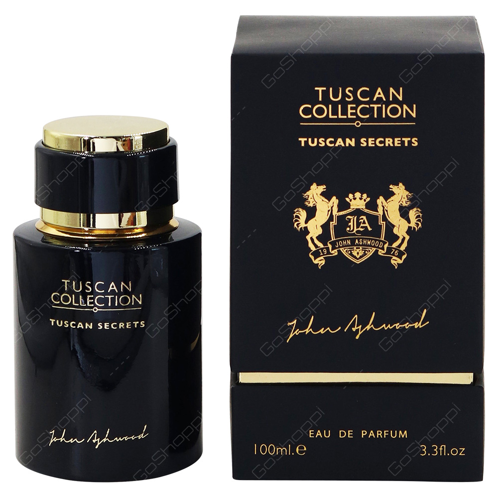 John Ashwood Tuscan Collection Tuscan Secrets Eau De Parfum 100ml
