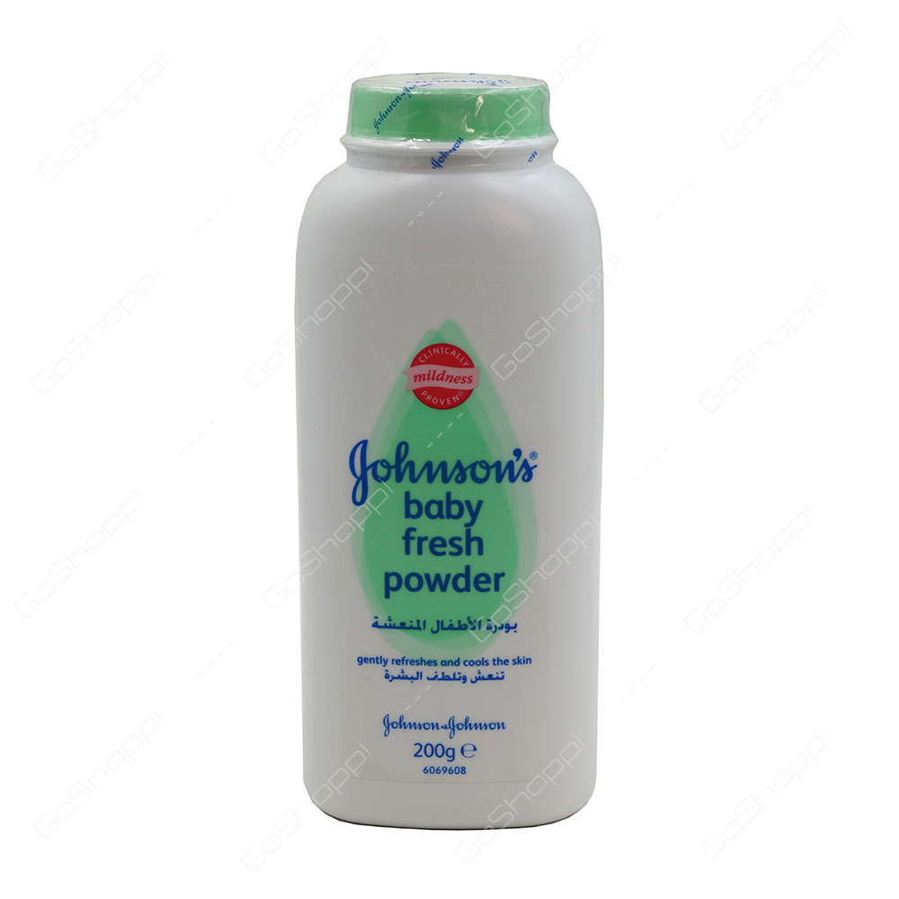 Johnsons Baby Fresh Powder 200 g