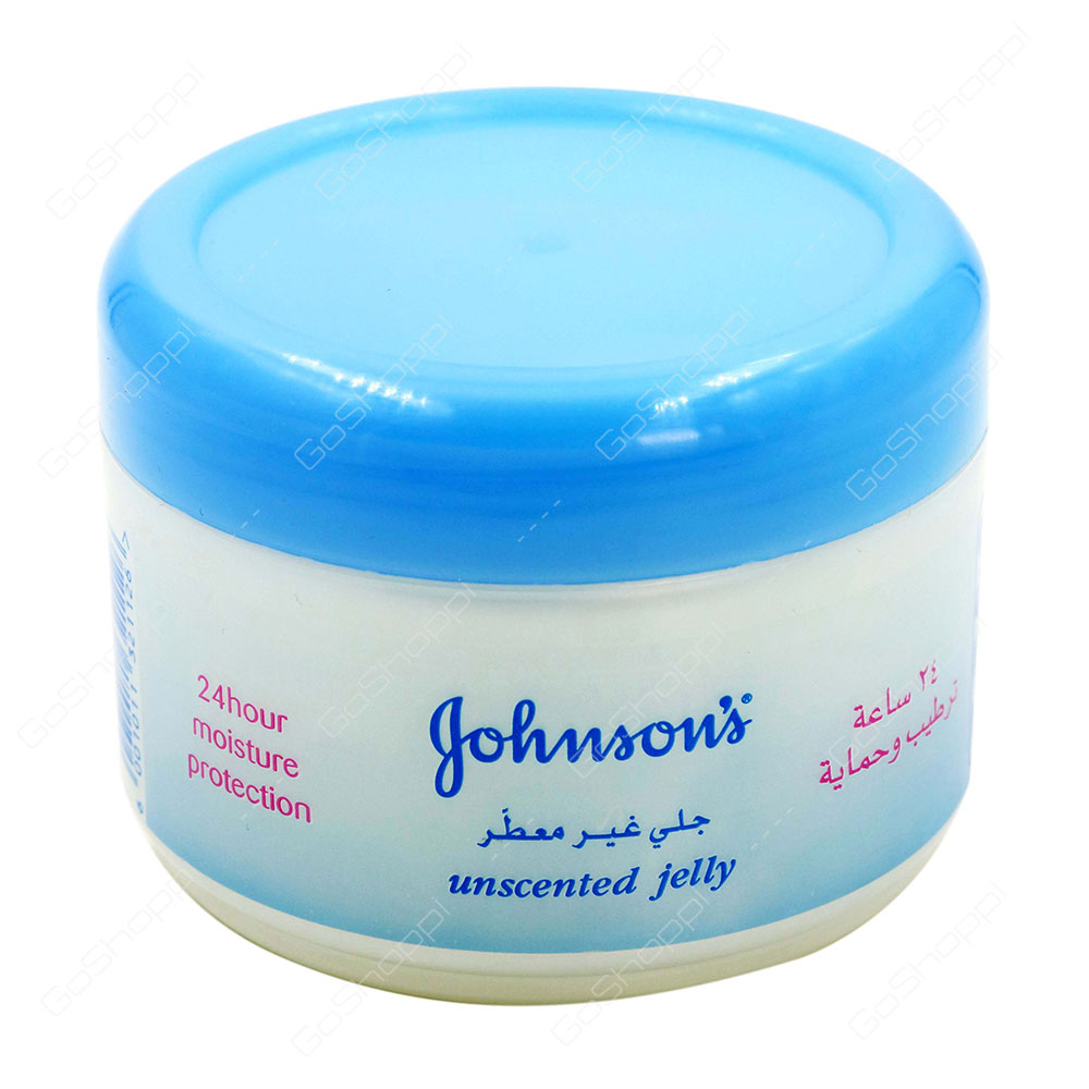 Johnsons Unscented Jelly 24 Hour Moisture Protection 250 ml