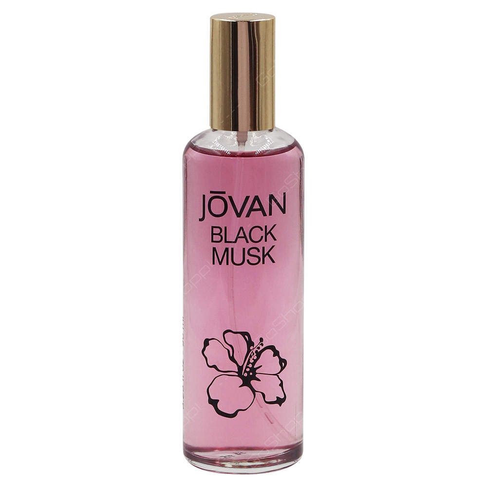 Jovan Black Musk Colonge Spray For Women 96ml