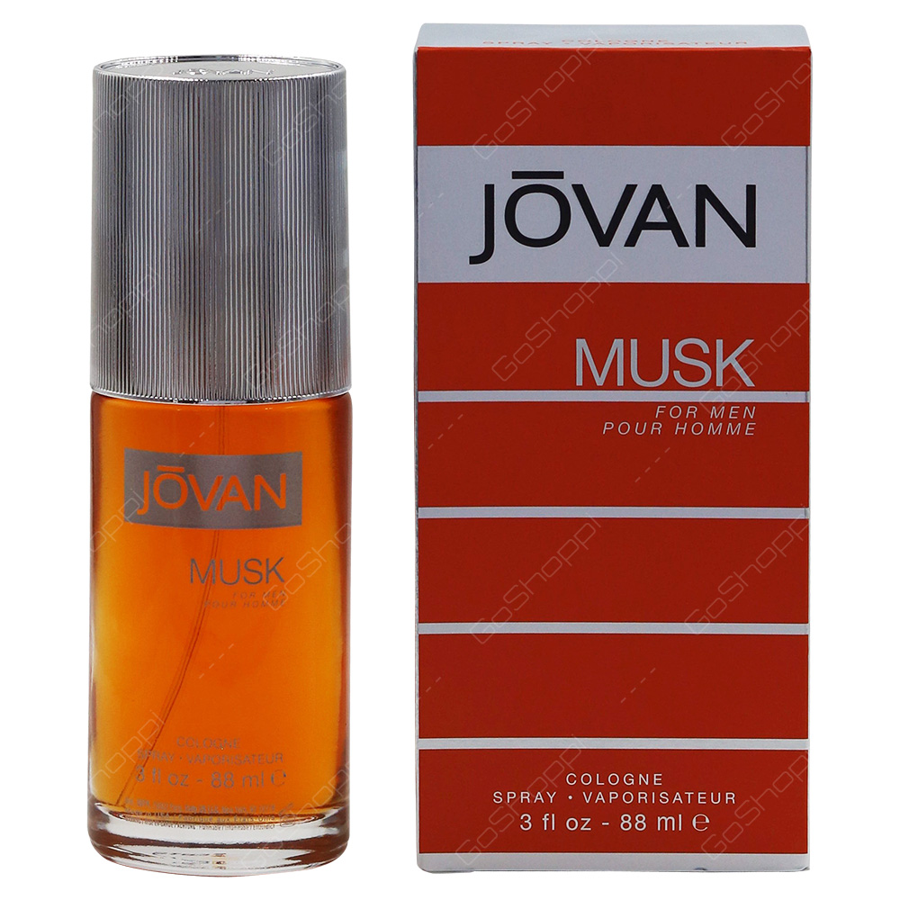 Jovan Musk Colonge Spray For Men 88ml