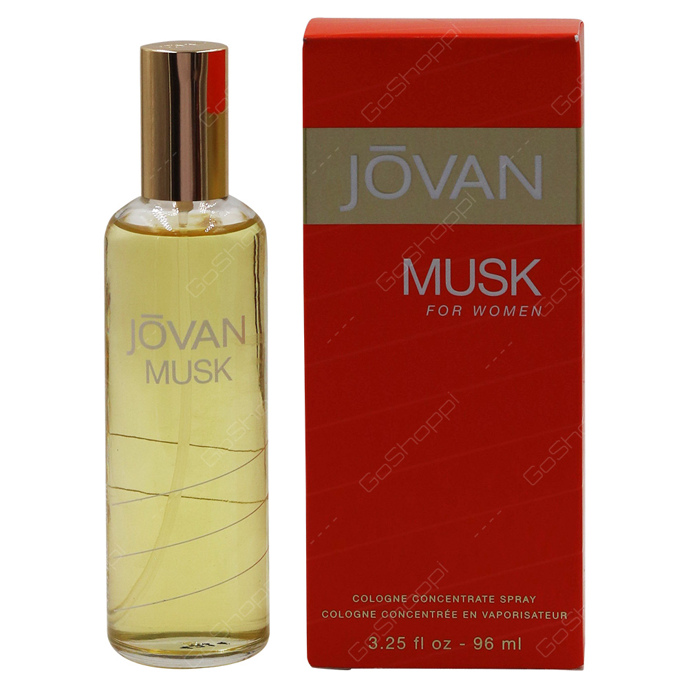 Jovan Musk Colonge Spray For Women 96ml