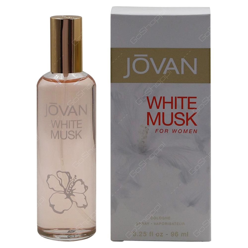 Jovan White Musk Colonge Spray For Women 96ml