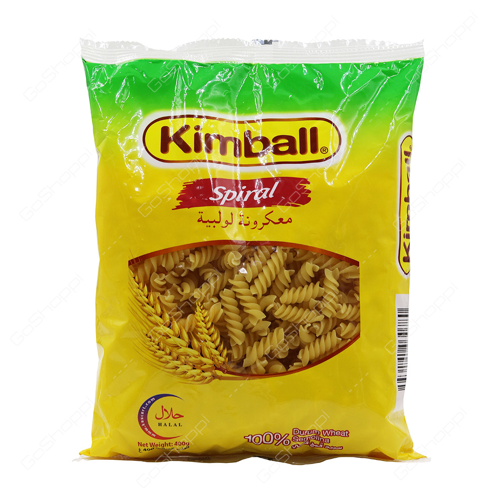 Kimball Spiral Pasta 400 g