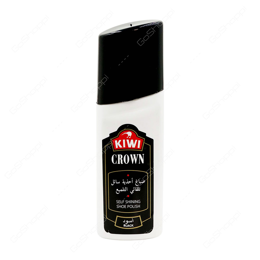 Kiwi Crown Black Shoe Polish 75 ml
