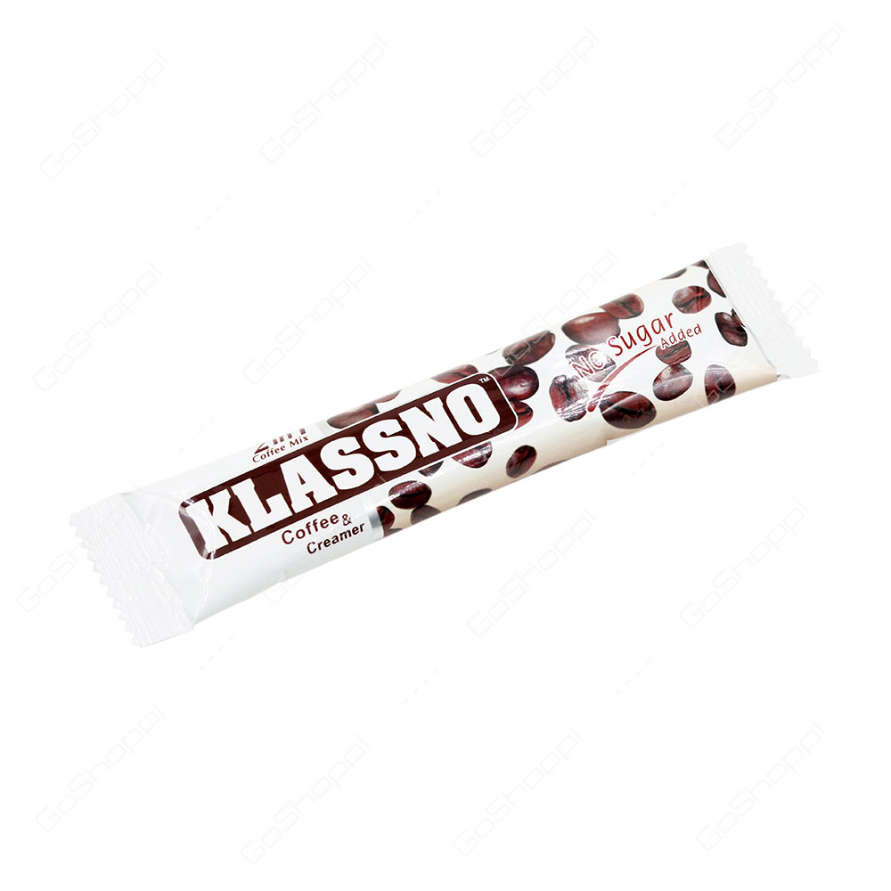 Klassno 2 In 1 Coffee Mix Coffe And Creamer 12 g