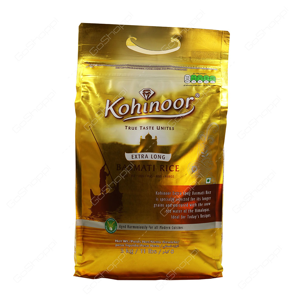 Kohinoor Extra Long Basmati Rice 5 kg