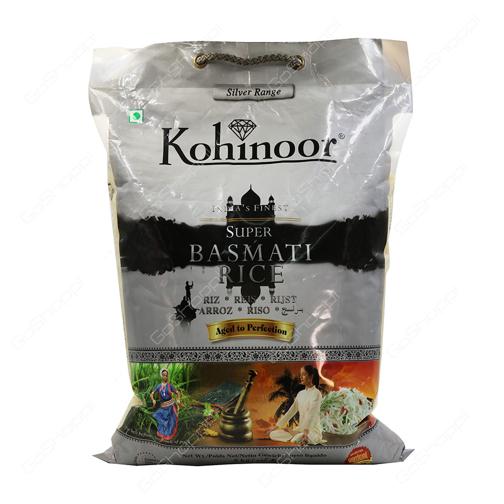 Kohinoor Super Basmati Rice 5 kg