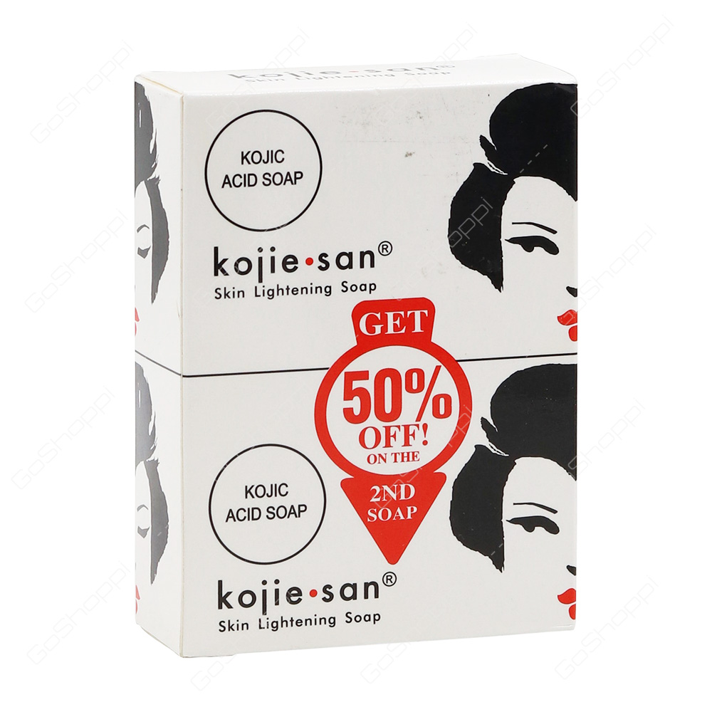 Kojie San Skin Lightening Soap 2X135 g