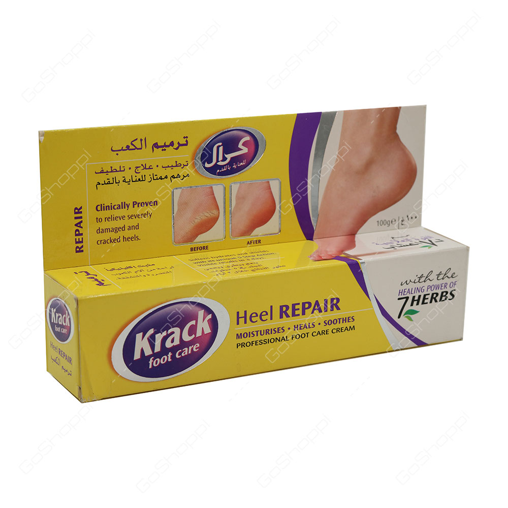 Krack Heel Repair Foot Care Cream 100 g