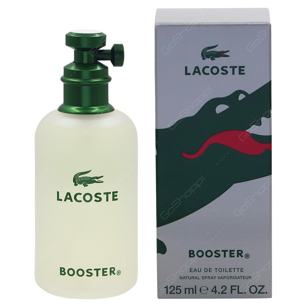 Lacoste Booster Pour Homme Eau De Toilette 125ml