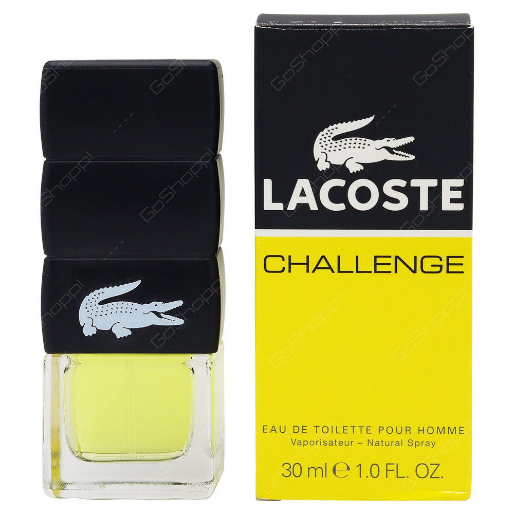 Lacoste Challenge For Men Eau De Toilette 30ml