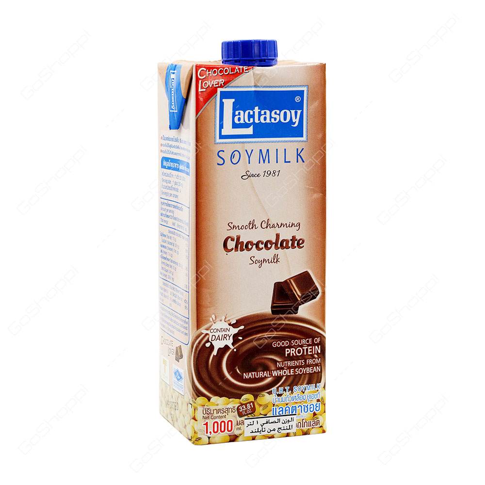 Lactasoy Soymilk Chocolate 1 l